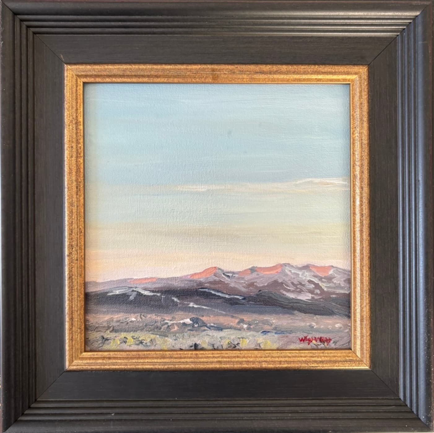 Early Morning Spanish Peaks