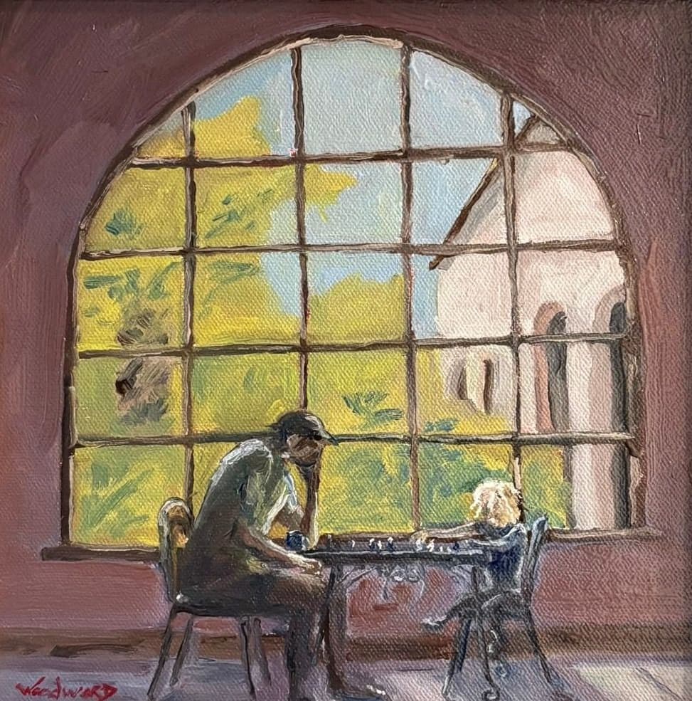 The Chess Players